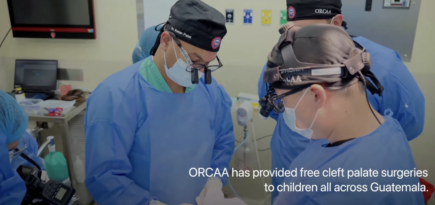 Infant Boy Cleft Lip Restoration