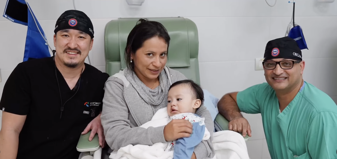 Cleft and Craniofacial Clinic