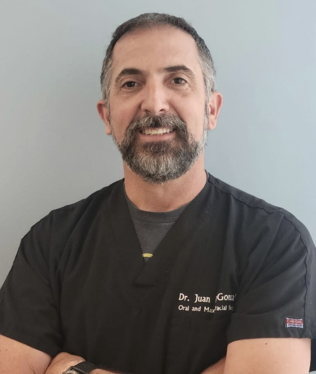 Dr. Juan Gonzalez portrait
