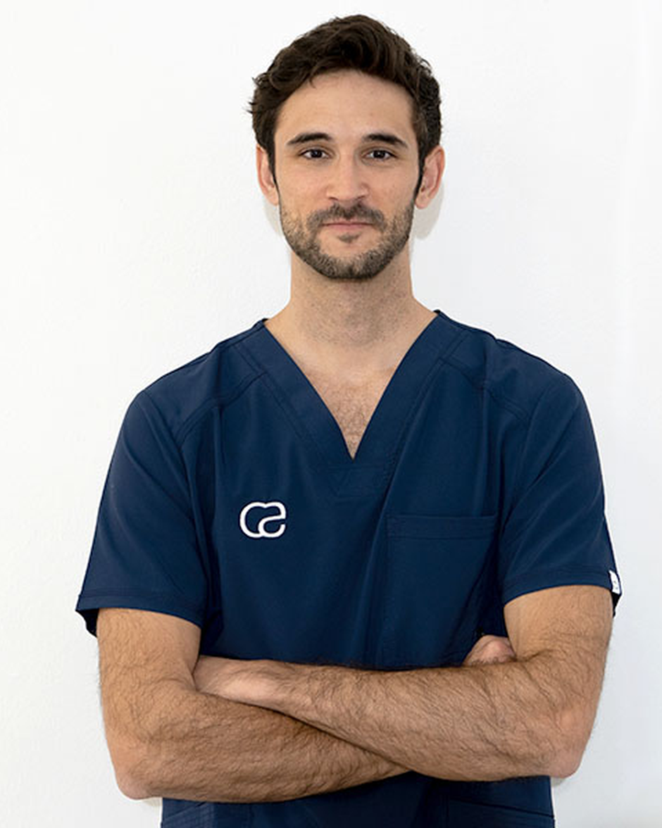 Dr. Conrado Andrés Ros portrait